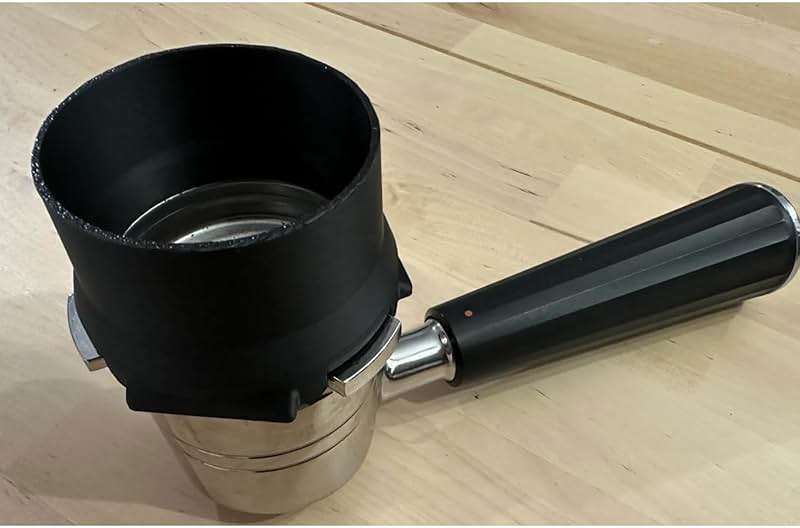 JILINWEI Replacement Funnel for Ninja Luxe Coffee Machine Accessories,Black - Image 1