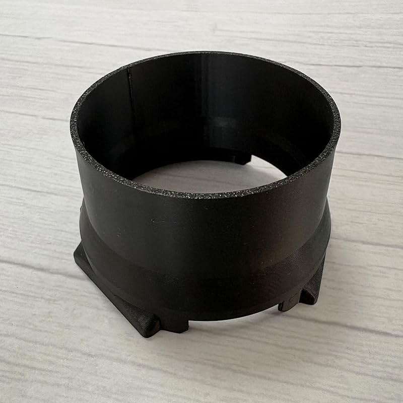 JILINWEI Replacement Funnel for Ninja Luxe Coffee Machine Accessories,Black - Image 5