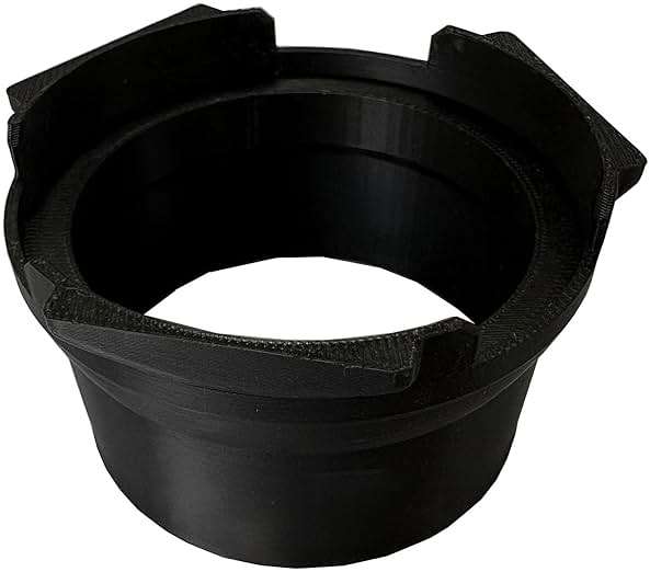 JILINWEI Replacement Funnel for Ninja Luxe Coffee Machine Accessories,Black - Image 6