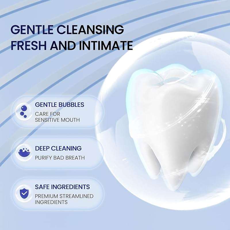 Hydroxyapatite Toothpaste SP-6 Probiotic Toothpaste Set for Enamel Protection and Tooth Strengthening Fresh Breath Gum Health Fluoride-Free whitening toothpasteToothpaste for Sensitive Teeth - Image 4