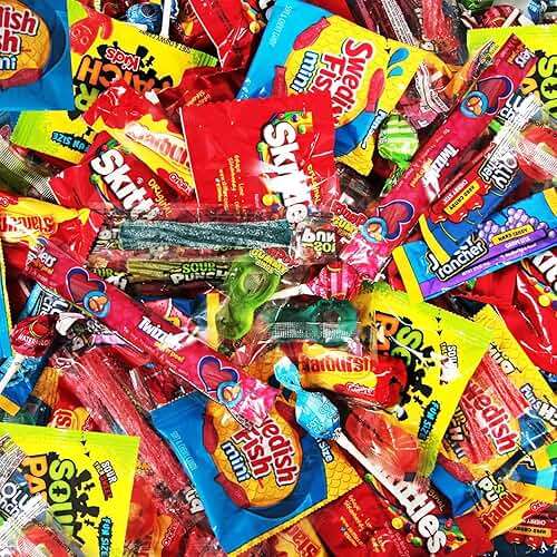 Bulk Candy Mix Variety Pack - 5lb Pack of Individually Wrapped Assorted Sweets for Party Favors, Candy Buffets, Goodie Bags, Gifting, and Office Treats - Image 2