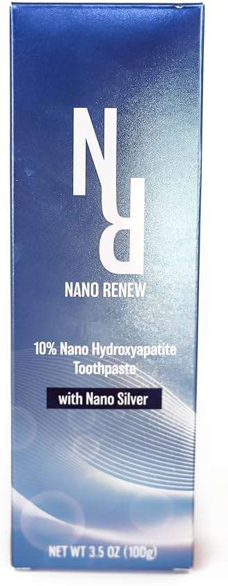10% Nano Hydroxyapatite Toothpaste (Fluoride Free), with Nano Silver, Natural, Remineralizing, Whitening, Sensitive Teeth, SLS Free, Xylitol Nano-Hydroxyapatite Toothpaste for All Ages, 3.5 oz - Image 4