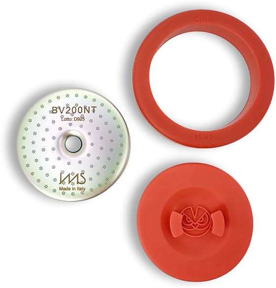 IMS Nanotech Shower Screen BV200NT with Cafelat Gasket made for Breville Sage Barista Pro, Express, Bambino Plus, Impress, Barista Touch, Infuser, Infuse, Perfetta, Barista Perfetta Plus. - Image 2