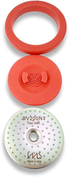 IMS Nanotech Shower Screen BV200NT with Cafelat Gasket made for Breville Sage Barista Pro, Express, Bambino Plus, Impress, Barista Touch, Infuser, Infuse, Perfetta, Barista Perfetta Plus. - Image 5