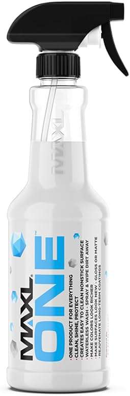 MAXLONE™ 20oz Car Spray with Triphene®, Quick Spray & Wipe All Purpose Waterless Detailer, Better Than Any Car Detailing Kit - Clean, Shine, Protect Paint, Glass, Wheels, and Trim Without Pre-Washing - Image 1