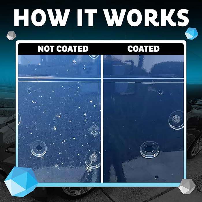 MAXLONE™ 20oz Car Spray with Triphene®, Quick Spray & Wipe All Purpose Waterless Detailer, Better Than Any Car Detailing Kit - Clean, Shine, Protect Paint, Glass, Wheels, and Trim Without Pre-Washing - Image 6