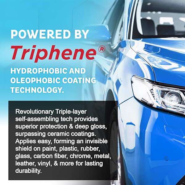 MAXLONE™ 20oz Car Spray with Triphene®, Quick Spray & Wipe All Purpose Waterless Detailer, Better Than Any Car Detailing Kit - Clean, Shine, Protect Paint, Glass, Wheels, and Trim Without Pre-Washing - Image 7