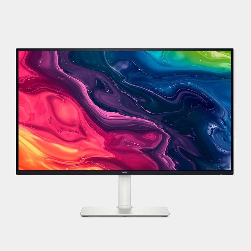 Dell 27 Plus 4K Monitor - S2725QS - 27-inch 4K (3840 x 2160) 120Hz 16:9 Display, IPS Panel, AMD FreeSync Premium, sRGB 99%, Integrated Speakers, 1500:1 Contrast Ratio, Comfortview - Ash White - Image 12