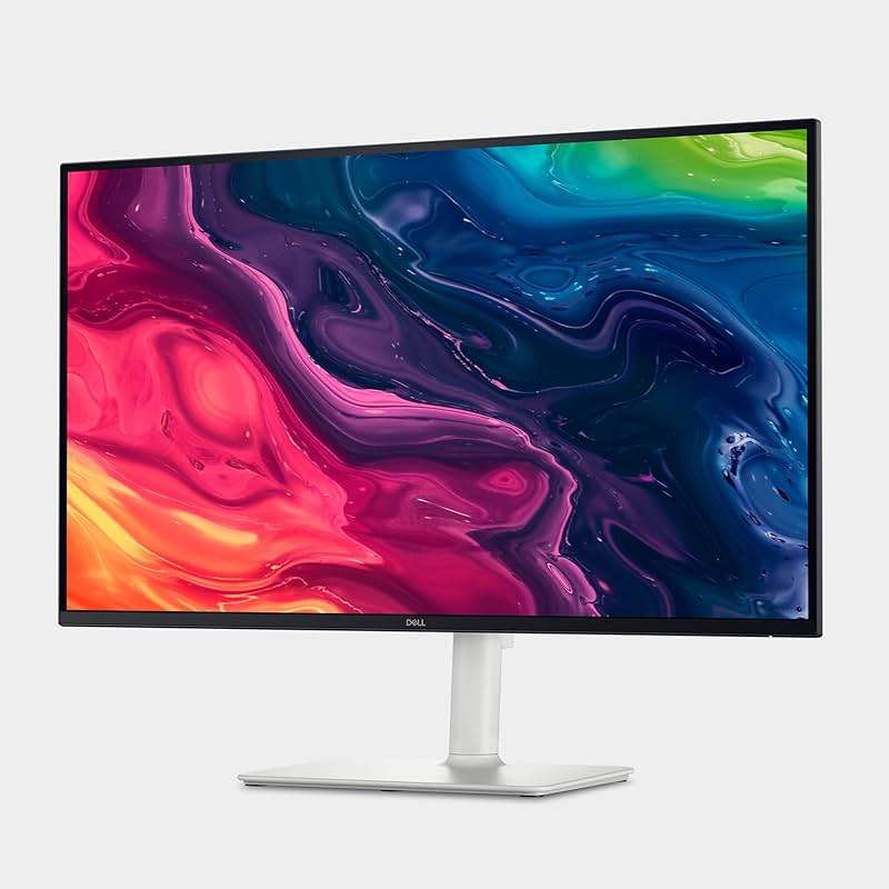 Dell 27 Plus 4K Monitor - S2725QS - 27-inch 4K (3840 x 2160) 120Hz 16:9 Display, IPS Panel, AMD FreeSync Premium, sRGB 99%, Integrated Speakers, 1500:1 Contrast Ratio, Comfortview - Ash White - Image 14