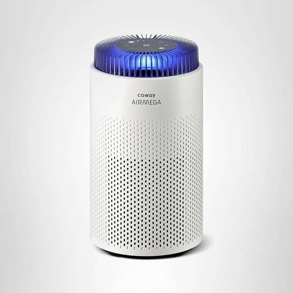 COWAY Air Purifier for Bedroom up to 500 ft², HEPA and Deodorization Filter for Smoke, Allergies, Pet Dander, AQI Monitor, Auto Mode, Filter Indicator, Night Light, 2yr Warranty, Airmega 50 White - Image 11