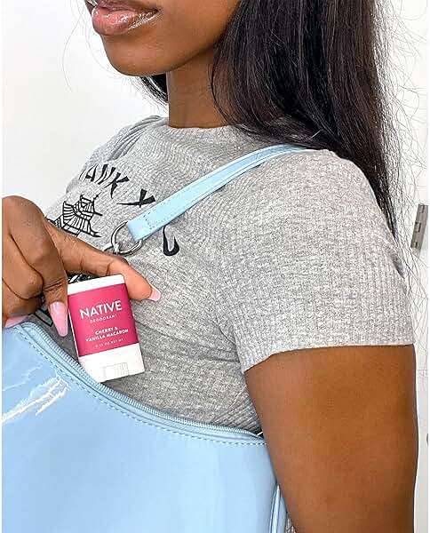 Native Deodorant Mini - For Men & Women - Sea Salt & Cedar - Trial Size - 0.35 Oz - Pack Of 02 - Image 5