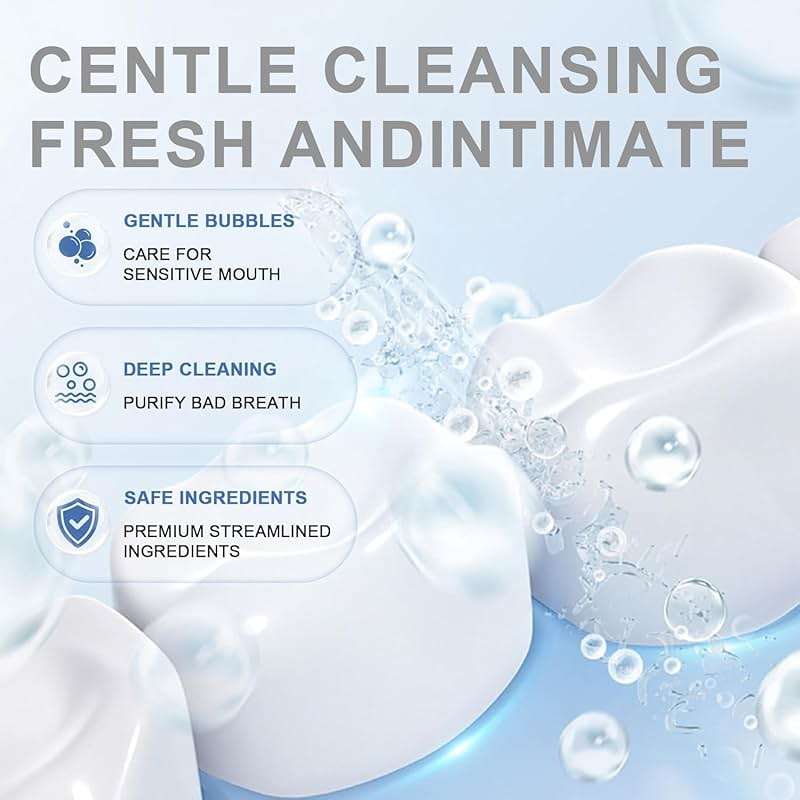 e Toothpaste, Hydroxyapatite Toothpaste 7.5 for Advanced Enamel Protection, Gentle and Effective Formula, Fresh Breath Fresh Mint Flavor (4.23oz) - Image 4