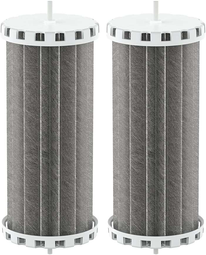 ANTOBLE Bio Wheel Assembly Fish Tank Aquarium Filter Replacement Parts Compatible with Marineland Penguin 200 200B 350 350B Bio-Wheel Power Filters (2 Pack, Replace PRBW2350B) - Image 1