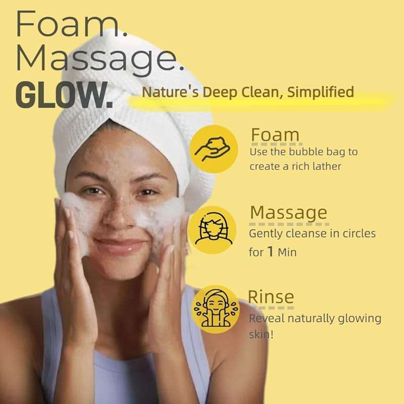 Uselective Lemon & Turmeric Soap Bar for Dark Spots, Powered by Kojic Acid & Vitamin C - Deeply Moisturizing with Amino Acids & Shea Butter - SLS Free for Face/Body - Image 7