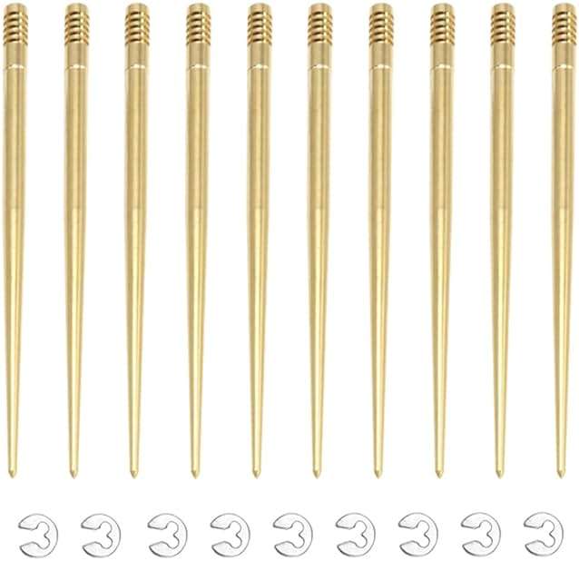 ZSDTRP Carburetor Carb Needle Jet 10pcs/pack for PWK32-34,JFG/JFN/JFQ/JJD/JJE/JJF/JJG/JJJ/JJK/JJH (N427-46) - Image 1
