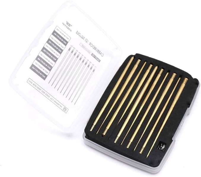 ZSDTRP Carburetor Carb Needle Jet 10pcs/pack for PWK32-34,JFG/JFN/JFQ/JJD/JJE/JJF/JJG/JJJ/JJK/JJH (N427-46) - Image 4