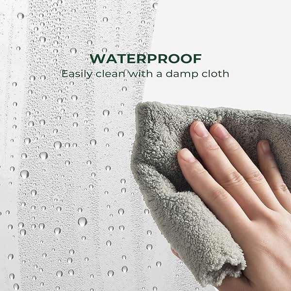 HARBOREST Clear Shower Curtain Liner with Side Suction Cups, Premium PEVA Plastic Shower Liner with 3 Magnets, Waterproof Bathroom Curtain, 72 x 72, Heavy Duty Clear - Image 5