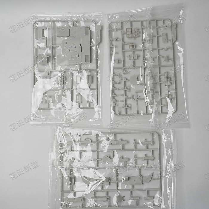 花田制造 Meng SS-010 D9R Armored Bulldozer with Slat Armor, 1/35 Scale Military Model Kit - Image 4