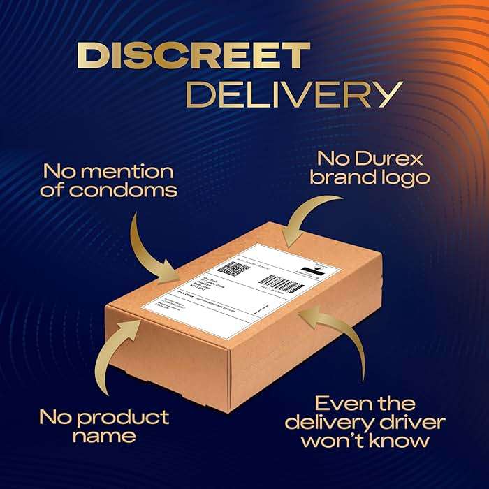 Durex Intense Nitrile Condoms, Ultra Thin Premium Non Latex Condoms Lubricated with Silicone Lube, 24 ct - Image 6