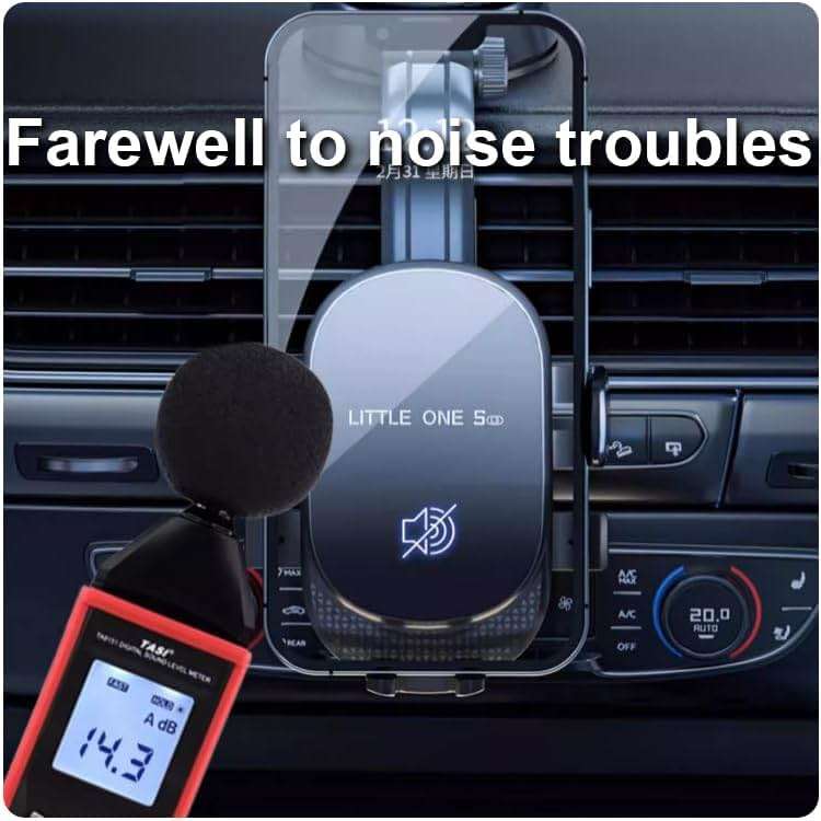 MikeHam Car Phone Holder for Subaru Forester Auto Accessories [Only for 2019-2024 Forester] [Auto Lock Hands Free Cell Phone Mount Car fits for iPhone & All Smartphones] - Image 3