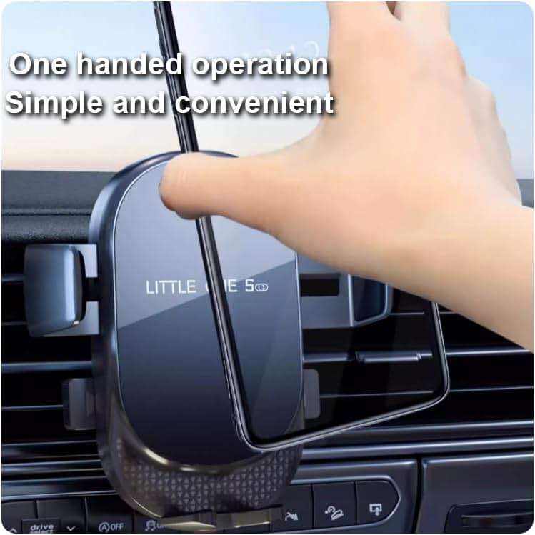 MikeHam Car Phone Holder for Subaru Forester Auto Accessories [Only for 2019-2024 Forester] [Auto Lock Hands Free Cell Phone Mount Car fits for iPhone & All Smartphones] - Image 5