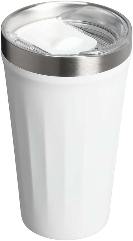 STANLEY Everyday Tumbler | Press Fit Drink Through Lid | Beverage, Coffee, and Cocktail Cup | Insulated Stainless Steel Wine Glass | BPA-Free - Image 3