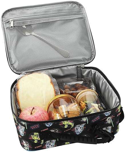 Bioworld Star Wars Vintage-Inspired Characters Insulated Lunch Kit - Image 5