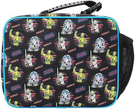 Bioworld Star Wars Vintage-Inspired Characters Insulated Lunch Kit - Image 7
