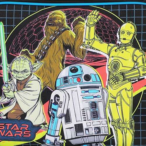 Bioworld Star Wars Vintage-Inspired Characters Insulated Lunch Kit - Image 8