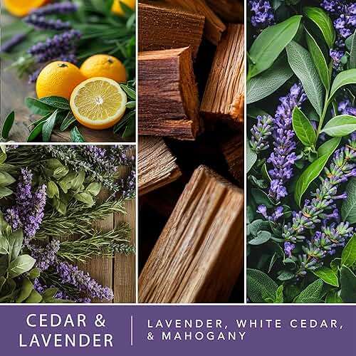 ScentSationals Wax Melts Down to Earth 4pk – Long Lasting Wax Cubes with Strong Scent for Warmers, Includes Cedar & Lavender, Honeysuckle Nectar, Berry Blossom Breeze & Ripe Cherries – 10oz (24-Cubes) - Image 2