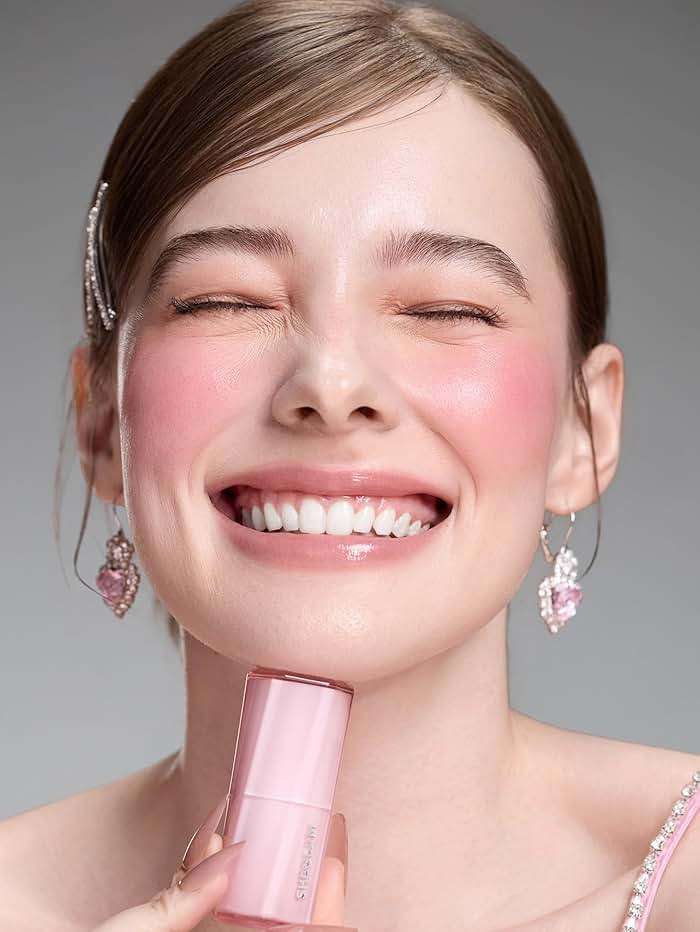 SHEGLAM Buttery Bliss Blush Stick Cream Milk Makeup Blush-Rose Ritual - Image 7