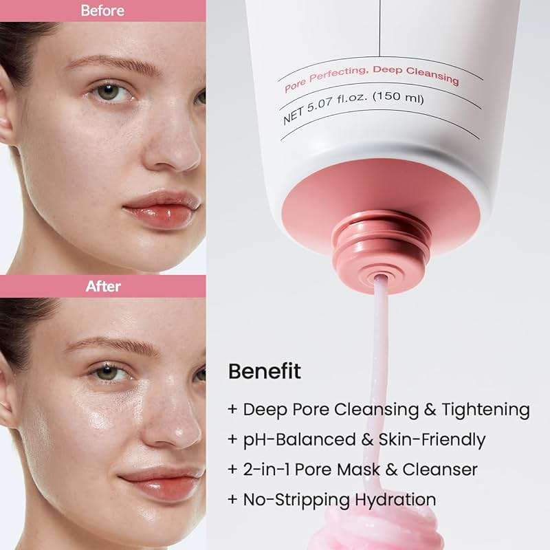 BIODANCE Collagen Mask To Foam Cleanser, 2-in-1 Pore Care and Hydrating Foaming Facial Cleanser for Sensitive Skin, Gentle Face Wash, Korean Skin Careㅣ5.07 fl. oz. (150 ml) - Image 6
