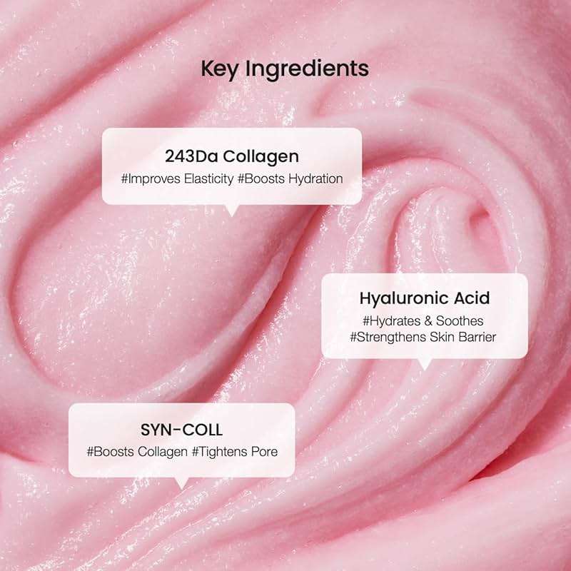 BIODANCE Collagen Mask To Foam Cleanser, 2-in-1 Pore Care and Hydrating Foaming Facial Cleanser for Sensitive Skin, Gentle Face Wash, Korean Skin Careㅣ5.07 fl. oz. (150 ml) - Image 7