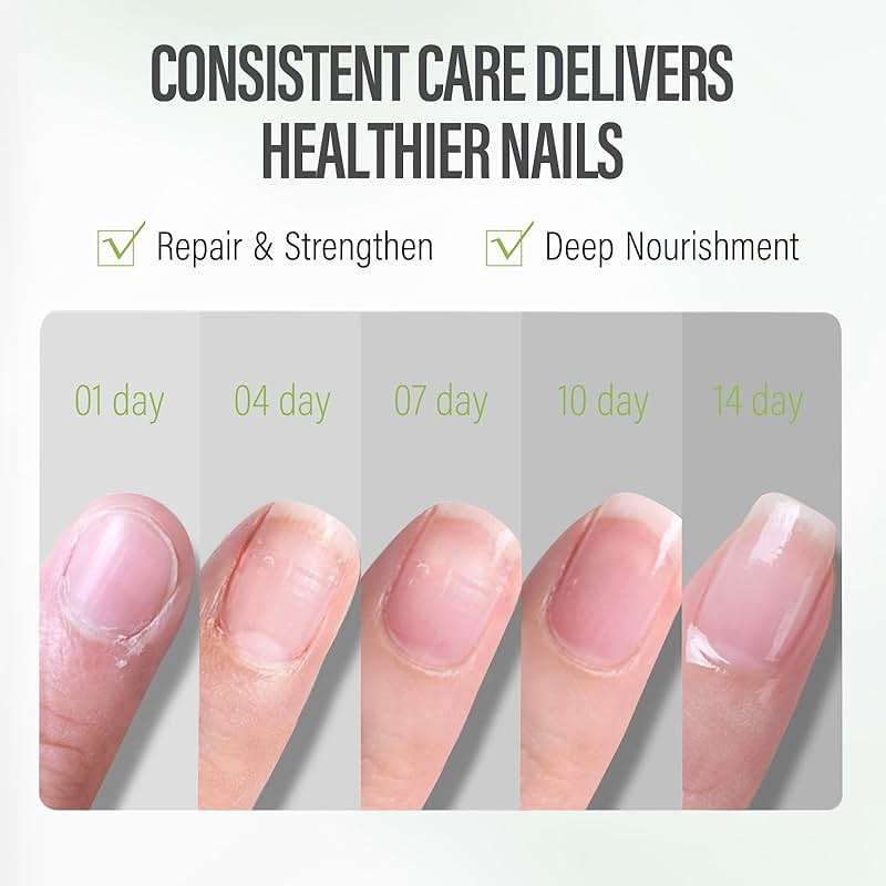 CHUCHU Vegan Cuticle Oil for Nail: Kiwi Scent Natural Vitamin B & E Nail Oil - Hydrates Moisturizes Repairs for Nails Damage Dry Cuticle 0.51 Fl Oz - Image 7
