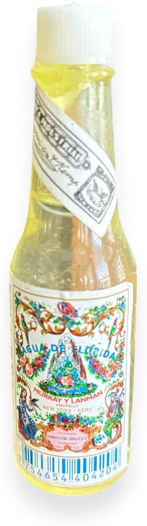 Zoeartcrafts Murray y Lanman Agua Florida Peruana 0.74Fl Oz, Genuine Florida Water, Cologne for Cleansing and Purifying, Spirit Water (22ml) - Image 2