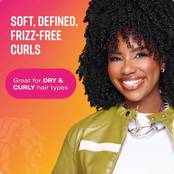 Mielle Organics Babassu & Mint Brazilian Curly Cocktail Curl Cream - Curl Defining, Hair Styling Cream for Textured Hair - Locks in Moisture, Boosts Definition & Softens Textured Hair, 7.5 Ounce - Image 2