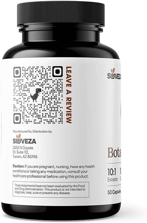 Suveza Water Pills for Swollen Feet or Swelling in Your Leg – Contains Diuretics to Reduce Water Retention — Botaniclear for Edema Relief! Reduce Swelling in Your Foot, Ankles, and Legs Naturally. - Image 6