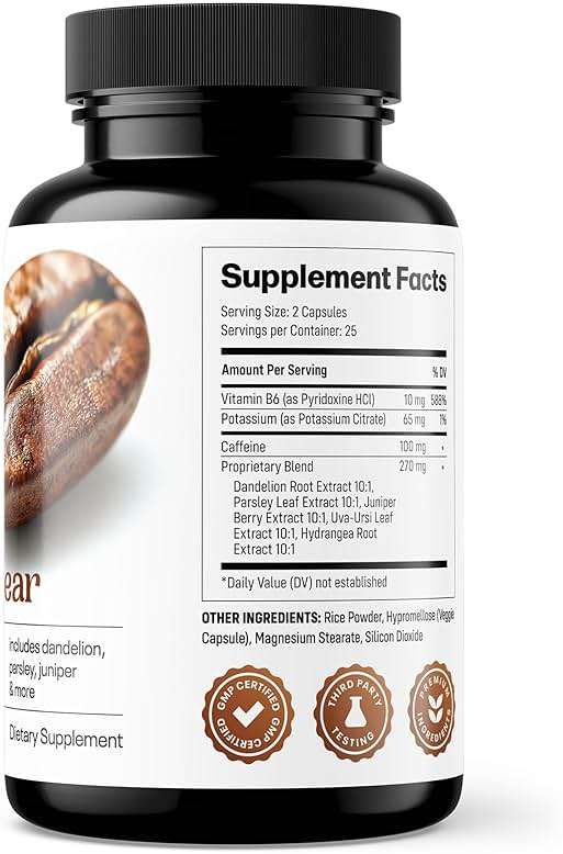 Suveza Water Pills for Swollen Feet or Swelling in Your Leg – Contains Diuretics to Reduce Water Retention — Botaniclear for Edema Relief! Reduce Swelling in Your Foot, Ankles, and Legs Naturally. - Image 7