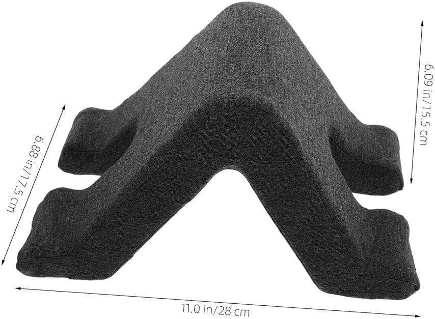 OFFSCH Memory Tablet Pillow Stand Bookshelf Lap Beanbag Phone Holder Sturdy Non-slip - Image 3