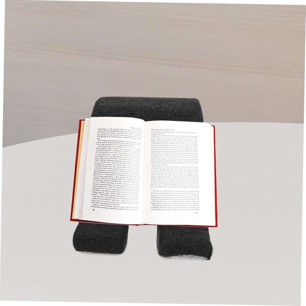 OFFSCH Memory Tablet Pillow Stand Bookshelf Lap Beanbag Phone Holder Sturdy Non-slip - Image 5