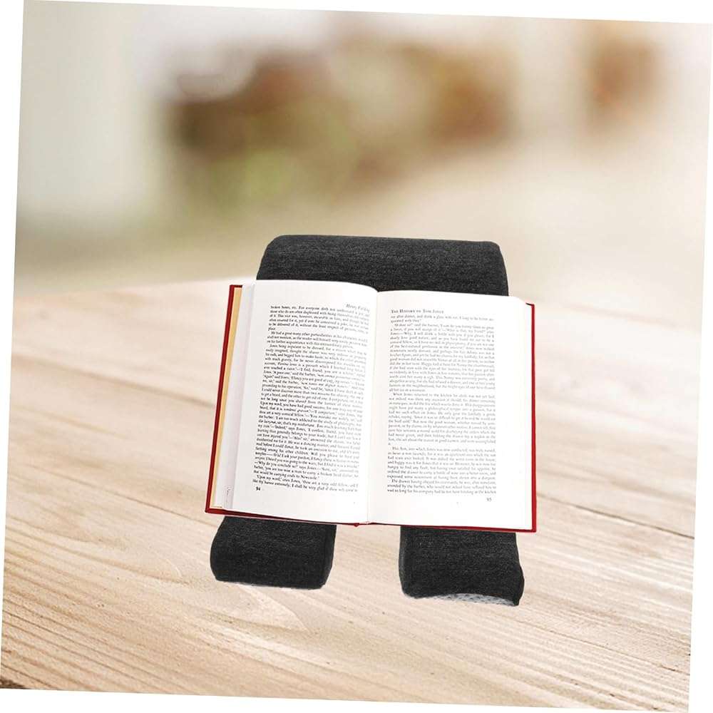 OFFSCH Memory Tablet Pillow Stand Bookshelf Lap Beanbag Phone Holder Sturdy Non-slip - Image 6