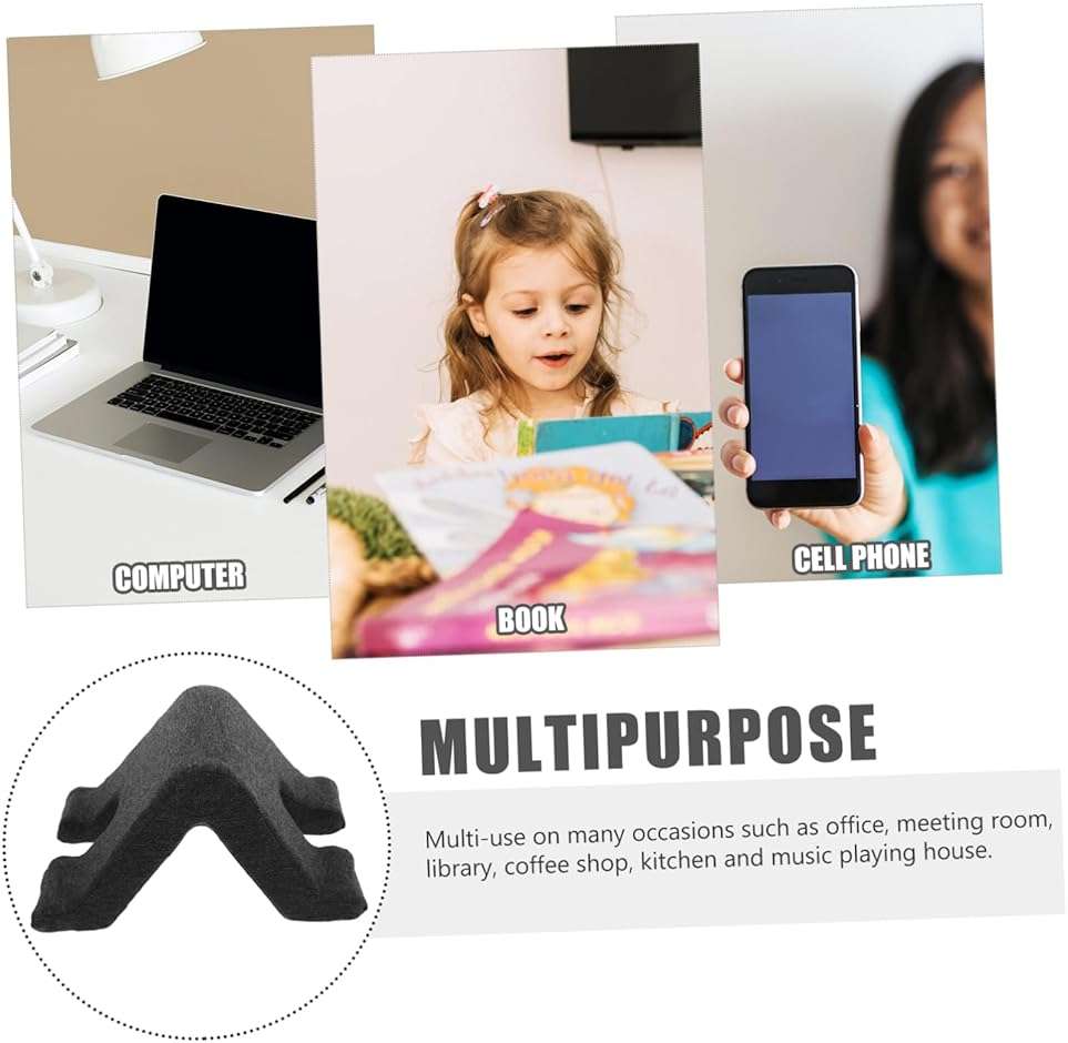 OFFSCH Memory Tablet Pillow Stand Bookshelf Lap Beanbag Phone Holder Sturdy Non-slip - Image 9