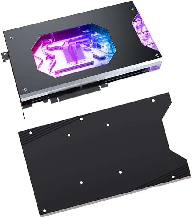Copper GPU Water Cooling Block GPU Waterblock for MSI GeForce RTX 5090 D 32G Gaming Trio OC, for MSI GeForce RTX™ 5090 32G Vanguard SOC - Image 1