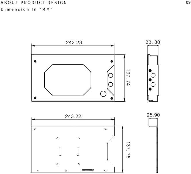 Copper GPU Water Cooling Block GPU Waterblock for MSI GeForce RTX 5090 D 32G Gaming Trio OC, for MSI GeForce RTX™ 5090 32G Vanguard SOC - Image 2