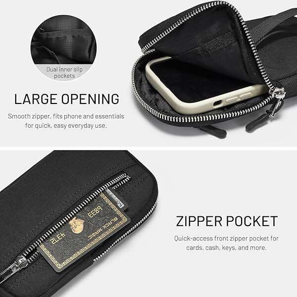 Mum's memory Passport Holder for Travel Detachable Travel Document Organizer Passport Wallet for Men Women Credit Card Holder - Image 3