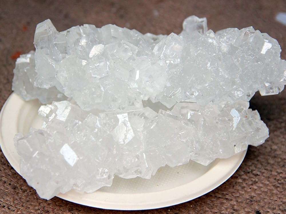 ATS Dhaga Mishri, 400gm | Rock Sugar | Pure Thread Crystal | Thread Mishri | Mishri Crystal - Image 2