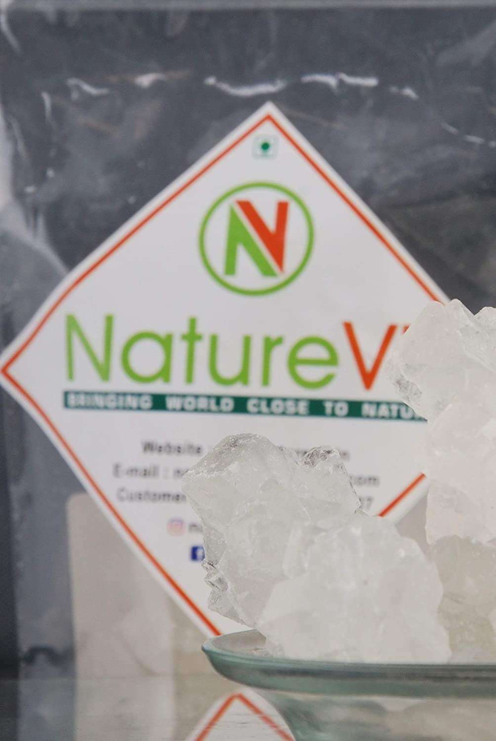 ATS Dhaga Mishri, 400gm | Rock Sugar | Pure Thread Crystal | Thread Mishri | Mishri Crystal - Image 3