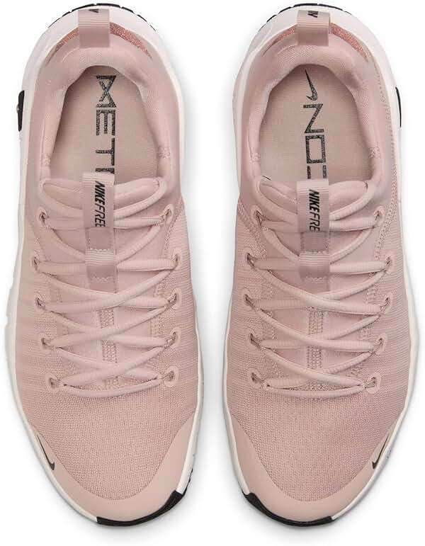 Nike Free Metcon 6 Premium Women's Workout Shoes (HF1208-600, Pink Oxford/Light Soft Pink/Black) Size 7.5 - Image 4