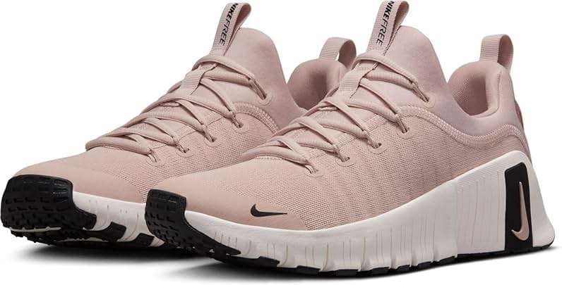 Nike Free Metcon 6 Premium Women's Workout Shoes (HF1208-600, Pink Oxford/Light Soft Pink/Black) Size 7.5 - Image 6