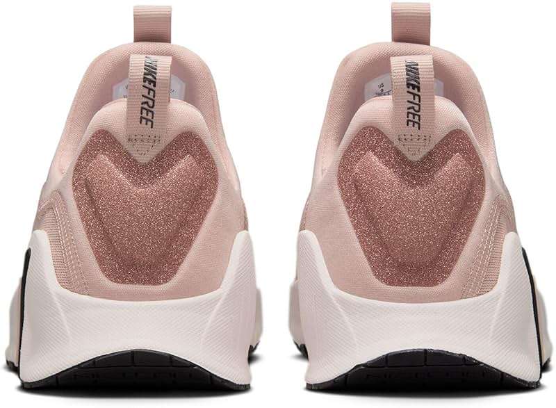 Nike Free Metcon 6 Premium Women's Workout Shoes (HF1208-600, Pink Oxford/Light Soft Pink/Black) Size 7.5 - Image 7